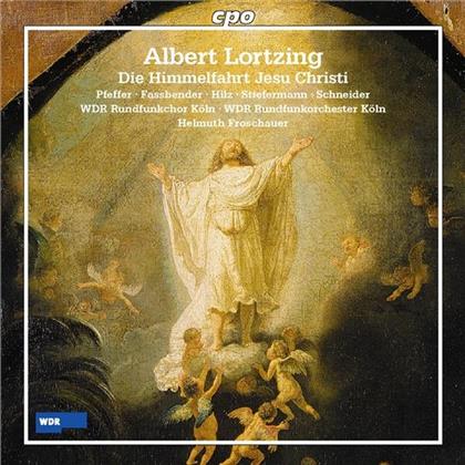 Pfeffer Anneli (Sopran) & Albert Lortzing (1801-1875) - Himmelfahrt Jesu Christi