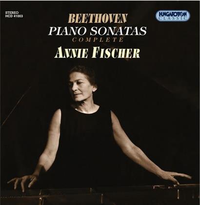 Annie Fischer & Ludwig van Beethoven (1770-1827) - Sonate Fuer Klavier (9 CDs)