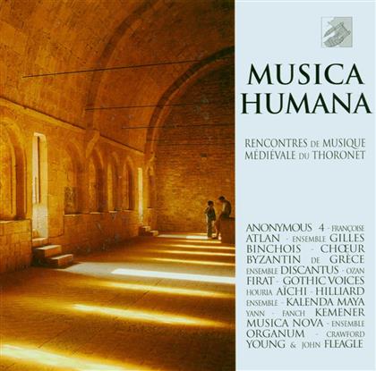 Anonymus 4, Atlan Francoise & Diverse Mittelalter - Musica Humana