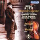 Antal Szalai & Leopold Auer - Bearbeitung (Achron, Chopin)