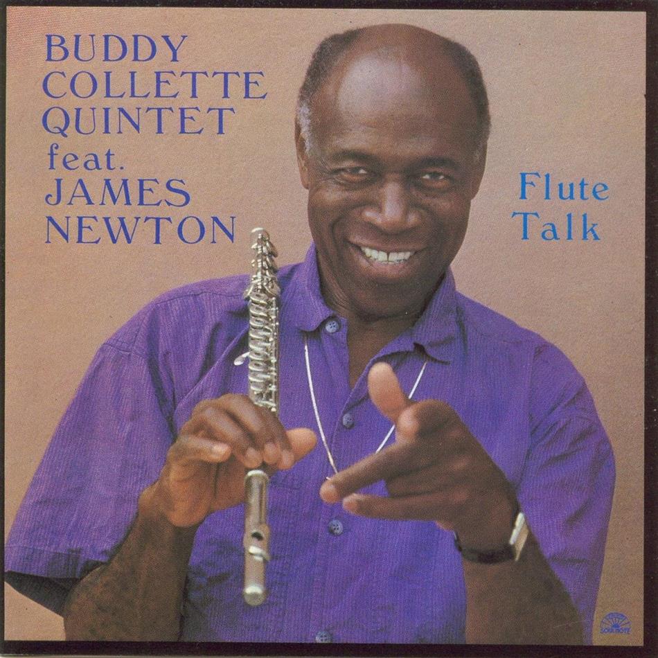 Buddy Collette - Flute Talk