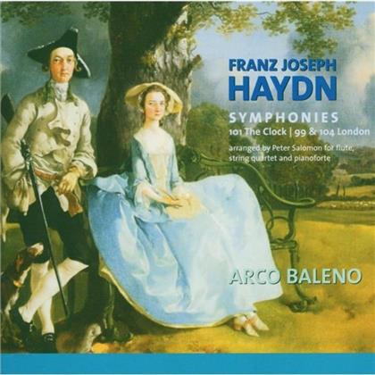 Arco Baleno Ensemble & Joseph Haydn (1732-1809) - Sinfonie 99, 101 Clock