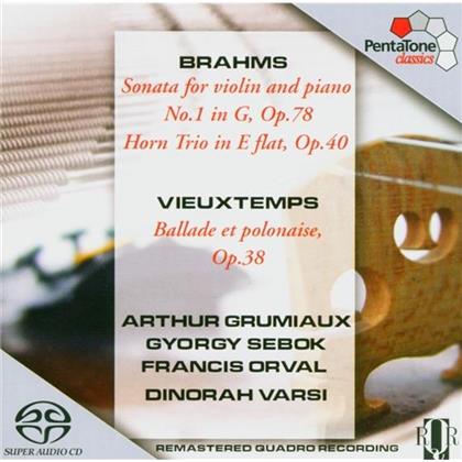 Arthur Grumiaux (Violine) & Henri Vieuxtemps (1820-1881) - Ballade & Polonaise Op38 (Hybrid SACD)