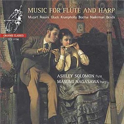 Ashley Solomon & Benda/Bochsa/Gluck - Flöte Und Harfe