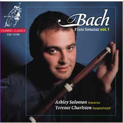 Ashley Solomon & Johann Sebastian Bach (1685-1750) - Sonate Fuer Floete Bwv1013