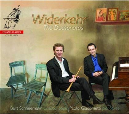 Bart Schneemann & Jacques Christian Widerkehr - Sonate Fuer Oboe & Hammerklavier