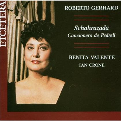 Benita Valente (Sopran) & Roberto Gerhard - Cancionero De Pedrell, Infanta