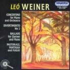 Berkes (Klarinette), Hernadi & & Leo Weiner - Ballade Fuer Klarinette & Klavier