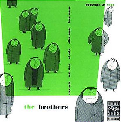Stan Getz & Zoot Sims - Brothers