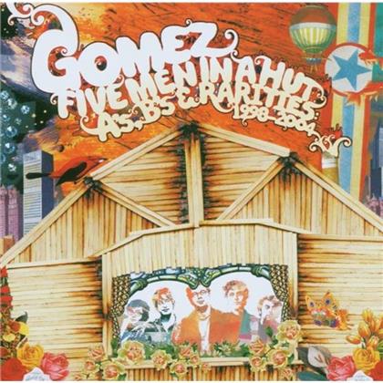 Gomez - Five Men In A Hut - Singles 98-04 (2 CDs)