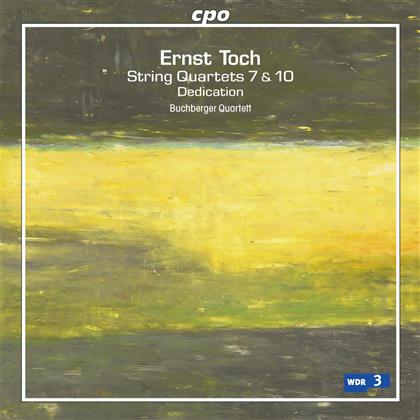 Buchberger Quartett & Ernst Toch - Dedication, Quartett Nr7 Op15