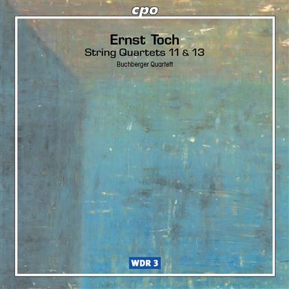 Buchberger Quartett & Ernst Toch - Quartett 11, 13