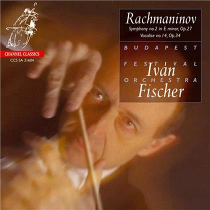 Budapest Festival Orchestra & Sergej Rachmaninoff (1873-1943) - Sinfonie 2 Op27, Vocalise Nr