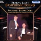 Budapest Piano Duet & Franz Liszt (1811-1886) - Sinfonische Dichtungen (Ga) (4 CDs)