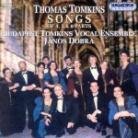 Budapest Tomkins Vocal Ensemble & Thomas Tomkins - Lieder & Madrigals