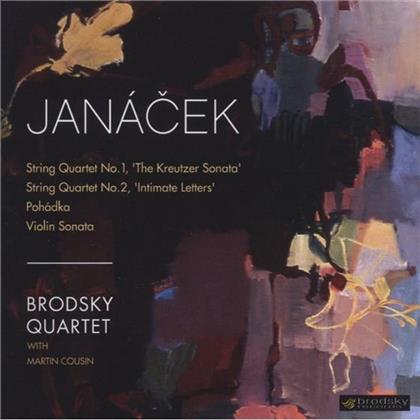Brodsky Quartett & Leos Janácek (1854-1928) - Pohadka, Quartett Nr1 Kreutzer
