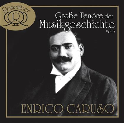 Enrico Caruso & Various - Grosse Tenöre Der Musikgeschichte (2 CDs)
