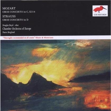 Douglas Boyd (Oboe) & Richard Strauss (1864-1949) - Konzert Fuer Oboe