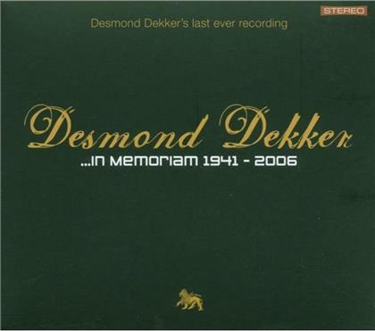 Desmond Dekker - In Memoriam - 1941-2006