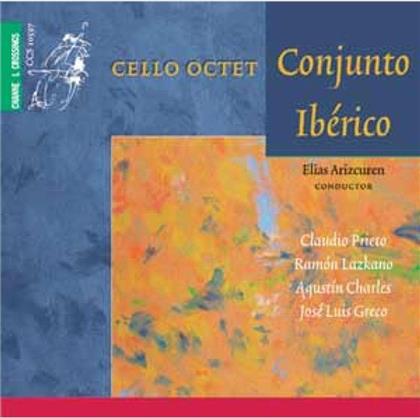 Cello Octet Conjunto Iberico, & Charles/Greco/Lazkano - Charles, Greco, Lazkano