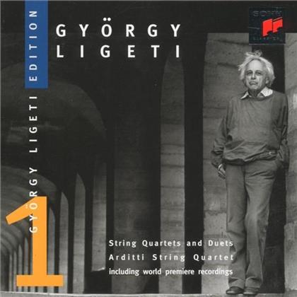 The Arditti String Quartet & György Ligeti (1923-2006) - Streichquartett Und Duette