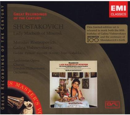 Mstislav Rostropovitsch & Dimitri Schostakowitsch (1906-1975) - Lady Macbeth Of Mtsensk (2 CDs)