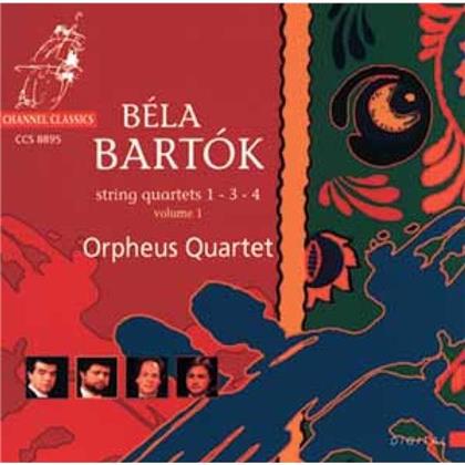 Linale Charles-Andre & Béla Bartók (1881-1945) - Quartett 1, 3, 4