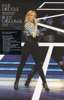 Kylie Minogue - Body Language - Live