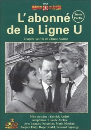 L'abonné de la ligne U - Partie 2 (Mémoire de la Télévision, Box, s/w, 2 DVDs)