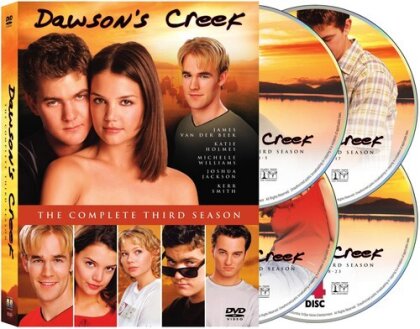 Dawson's Creek - Season 3 (4 DVDs)