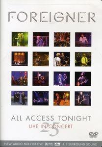 Foreigner - All access tonight: Live in concert