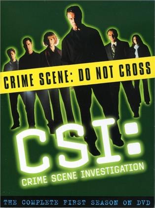 CSI - Crime Scene Investigation - Season 1 (6 DVDs)