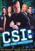 CSI - Crime Scene Investigation - Season 2 (6 DVDs)
