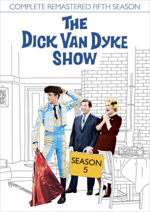 The Dick Van Dyke Show - Season 5 - The Final Season (b/w, Remastered, 5 DVDs)