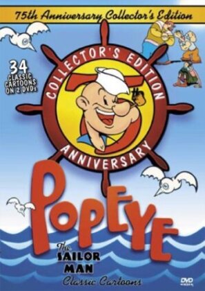 Popeye - The Sailor Man (2 DVDs)