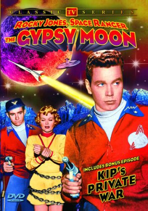 Rocky Jones - Space ranger - Gypsy moon (n/b)