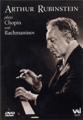 Arthur Rubinstein - Chopin / Rachmaninov (VAI Music)