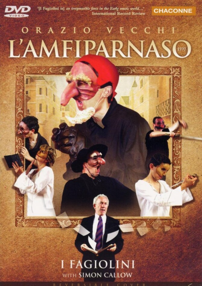 I Fagiolini, Robert Hollingworth & Simon Callow - Vecchi - L'Amfiparnaso