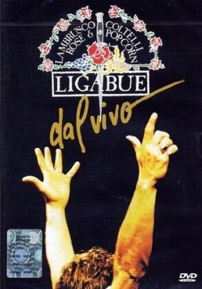 Ligabue - Dal vivo Lambrusco - Coltelli, Rose & Popcorn