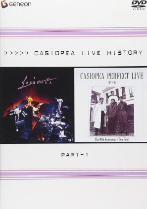 Casiopea - Live history part 1