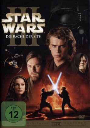 Star Wars - Episode 3 - Die Rache der Sith (2005) (Special Edition, 2 DVDs)