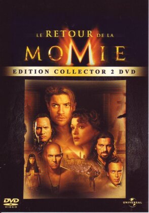 La momie 2 - Le retour de la momie (2001) (Collector's Edition, 2 DVDs)