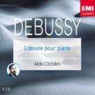 Aldo Ciccolini & Claude Debussy (1862-1918) - Klavierwerke (5 CDs)