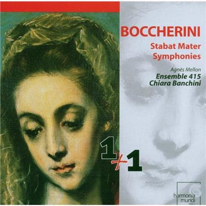 Mellon Agnes/ Banchini Chiara/Ens. 415 & Luigi Boccherini (1743-1805) - Stabat Mater/Sinfonien Op12 Op35 (2 CDs)