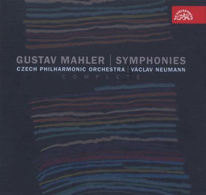 Gustav Mahler (1860-1911), Václav Neumann & Tschechische Philharmonie - Sinfonien 1-9 (11 CDs)