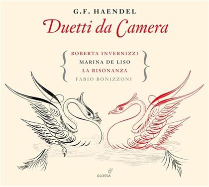 Invernizzi Roberta / Bonizzoni Fabio & Georg Friedrich Händel (1685-1759) - Le Cantate Per Il Cardinal Pamphili
