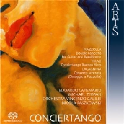 Paszkowski/Catemario/Zisman & Piazzolla/Tirao/Lacagnina - Doppelkonzert/Conciertango B.A. (SACD)