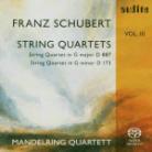 Mandelring Quartett & Franz Schubert (1797-1828) - Streichartette Vol. 3, D887 & D173 (SACD)