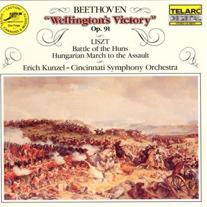 Kunzel Erich / Cincinnati Pops & Beethoven Ludwig Van/Liszt Franz - Wellingtons Sieg/Hunnenschlacht/Ung.Ang.