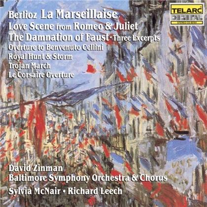 Sylvia McNair, Leech, Berlioz, David Zinman & Baltimore Symphony Orchestra - Opernquerschnitte/Marseillaise